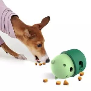 강아지 곰돌베이직이 간식볼 1P 호기심 노즈워크 흥미유발