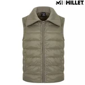 [밀레] [ 신상 40%특가 ] 여성패딩조끼 시보리 하프넥 누아 다운 베스트_MLUWV655_USII