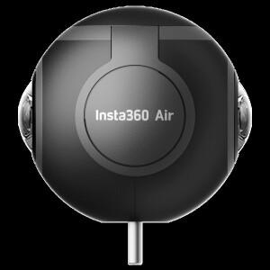 ta360 Air 360도 파노라마 카메라 AI 편집 라이브 스트리밍 웹캠 액션 안정화 Android/PC용