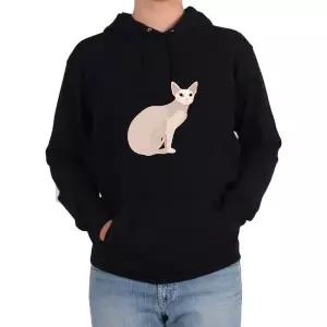 기모후드티 SPHYNX 스핑크스 고양이 CAT 반려묘 냥이그림 다양한 색상 사이즈 (WFKB3HC)