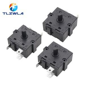 전기실 히터 위치 2Pin 로터리 선택기 AC 250V 16A 라디에이터