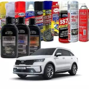 모음전 세차 일신페인트 케미컬 쏘렌토MQ4 유리코팅제 (WFKB8F9)