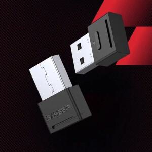 GameSir G8 플러스용 무선 기술 고효율 블루투스 어댑터 PC 2.4G 리시버 연결
