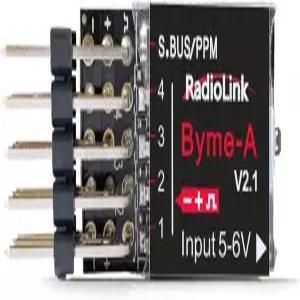 라디오링크 Byme-A V2.1 RC 비행 제어기 비행기 자이로 스태빌라이저 A560 스턴트 3D 고정익 스트레이트 윙