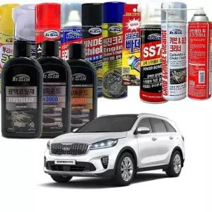 모음전 케미컬 세차 일신페인트 더뉴쏘렌토 유리코팅 (WFKB8F7)