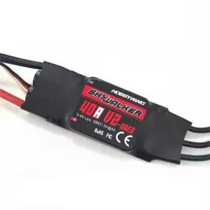 스파크호비 12A 20A 30A 40A 50A 60A 80A 브러시리스 ESC 속도 조절기 BEC용 스카이워커 쿼드콥터 헬리콥터