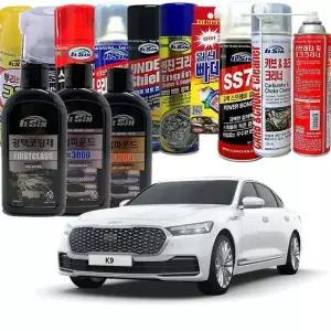 더K9 일신페인트 케미컬 세차 모음전 타이어광택제 유 (WFKB8FX)