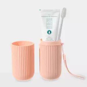 칫솔통 기획전 오렌지 보관함 케이스 인기상품 칫솔 휴대용