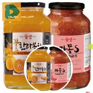 선물용 과일차 베이스 한라봉 티 만들기 대접용 에이드 달콤한 세트 자몽 액상 답례품 홈카페 음료 손님