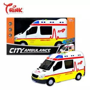 씽크 시티 엠뷸런스/장난감/미니카/어린이/자동차/모형/소방차/놀이/경찰차/아기/견인차/완구/미니/아동
