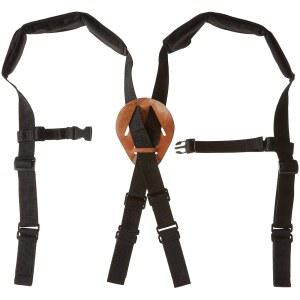 [미국배송] CLC 커스텀 가죽 공예 5122 패딩 건설 멜빵 블랙 라지