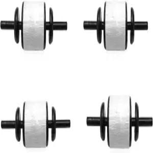FixRoller 4 pcs Fuser Cleaner Pinch Roller S for Brother HL-3140 HL-3170 HL-L8250 HL-L8260 HL-L8350