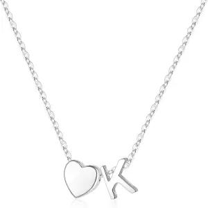 손자를 위한 투란도스 크리스마스 선물 다인티 S925 스털링 실버 하트 이니셜 A-Z 목걸이 트렌디 주얼리