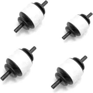 FixcoR 4 pcs Fuser Cleaner Pinch Roller S for Brother HL-3140 HL-3170 HL-L8250 HL-L8260 HL-L8350