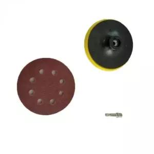 고품질 125mm 8공 원형사포 드릴 샌딩 페이퍼 목공사포 원형페파 (WFKAQIA)
