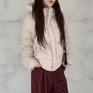 [다잇템] 여성 후디 클래식 빅사이즈 웰론 숏패딩 자켓_24004460_588872