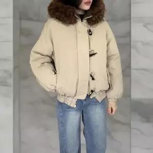 [다잇템] 여성 숏패딩 일상 후디 빅사이즈 퍼 FW 점퍼_24004457_588872