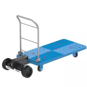 탑승식 전동 웨건 이동 수레 창고 마트 물류적재