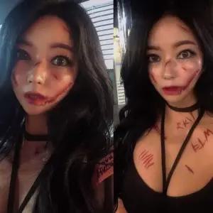 할로윈데이 분장 타투스티커 파티소품 (WFKAZWL)