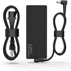 MOLIDZ 120W Charger Compatible with Asus Zenbook Flip 15 OLED Q528 Q528EH Q528E Q537 Q537F Q537FD