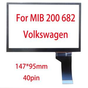 6.5 '40 핀 터치 스크린 VW 골프 폴로 Jetta Passat CC Tiguan 캐디 Amarok 자동차 라디오 멀티미디어 플레