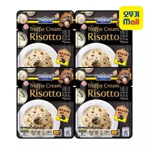 [본사직영] 오뚜기 프레스코 트러플크림리조또 250g 4개