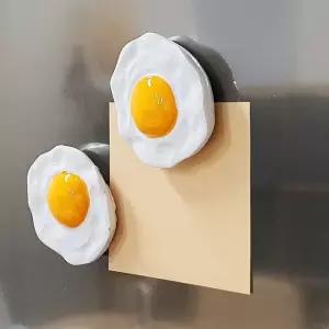음식 모형 계란 마그넷 후라이 (WFKB437)