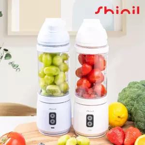 신일 무선 핸드 블렌더 소형 미니 믹서기 휴대용 믹서 텀블러 SMX-TD2400W