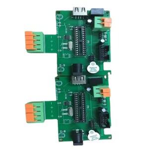 맞춤형 FR-4 PCB 프로토 타입 대량  프린팅 회로 실제 견적 받기 위해 거버 파일 전송