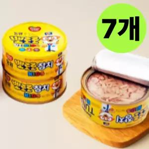 동원 참치 뽀로로 키즈 참치 반찬 주먹밥 100g X 7개