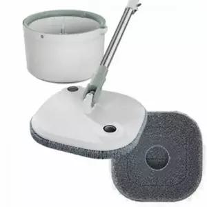 고품질 탈수 통돌이 청소기 회전 밀대 물걸레 바닥 유리 (WFKAQSE)