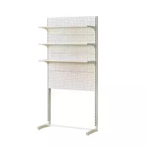 스탠딩 타공판 보드판 악세서리 홀보드 책장 무광