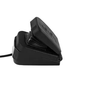 골프 카트 스쿠터 ATVS MY1020 모터를 위한 전기 가속 페달 전동 스로틀 3핀 모터 속도 조절(페달 단락)