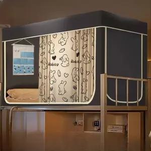 2층 침대 난방텐트 사각 싱글 방한텐트 수면 1인용 보온 텐트