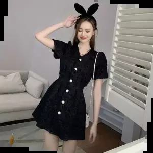 스커트 트위드 원피스 여자 결혼식 상견례 피로연 하객룩