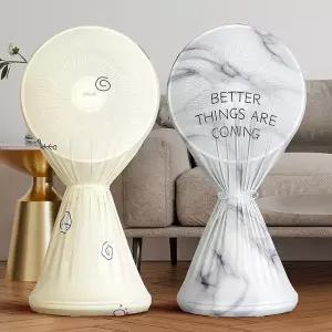 대형먼지망모터패브릭 먼지덮개스텐드방수 스탠드소형보관함 무풍가리개에어콘 망