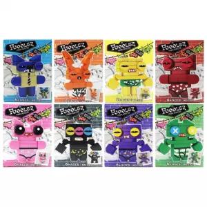 미니블록 나노 블록 어글리몬스터 미니 나노블록 블럭 조립 레고 8개