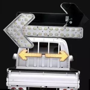 차량용싸인보드 도로공사차량용 화살표 LED싸인보드 고급형