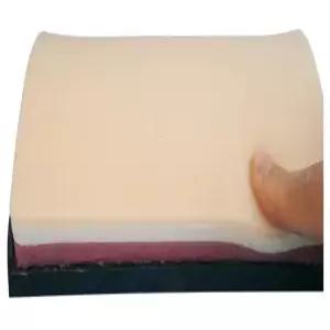 피부 모형 수술 봉합 절개 주사 피내 의사 실습 시뮬레이션 인공 연습