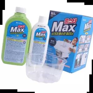 싱크대클리너 홈스타 맥스 싱크대 배수관 클리너