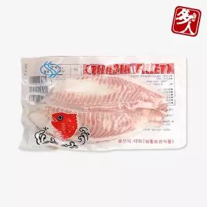 다인 틸라피아 필렛 M 사이즈 횟감L역돔150~200g 10kg 횟감 역돔 도미살 초밥용역돔 흰살생선 역돔포 도미