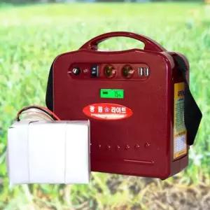 비상전원 포견고한터블발전기 300W 리튬폴리머 야외