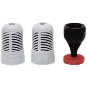 세이셸 정기 교체 필터 - 2세대 듀얼 워터 피처용(알렉사퓨어 피처와도 호환)