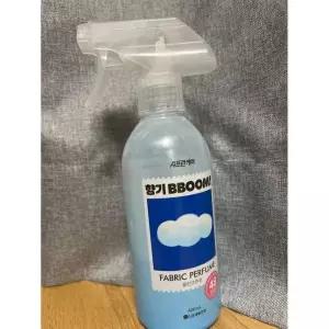 샤프란케어 냄새 뺌 BAAM! 향기BBOOM! 코튼향 400ml X 4개