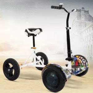 호버보드 전동휠 카트 변환 휠보드 프레임 전기자전거