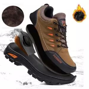 [하프클럽/]경량 남성 방한등산화 트레킹 워킹화 겨울 아웃도어화