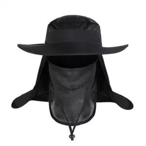 모자 얼굴 풀커버 햇빛가리개 작업 UV차단 캠핑 목가림 햇빛차단 등산