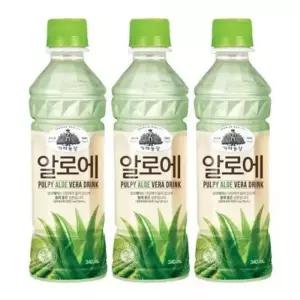 웅진 가야농장 알로에 340ml x24페트 (WFKB0A3)