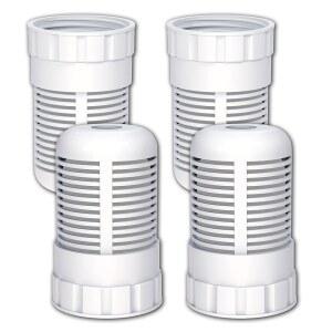 세이셸 듀얼 필터 64온스 및 워터 피처 32온스용 알칼리성 교체, 알렉사퓨어 피처와 호환, 4개의 PCS