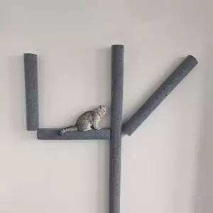 고양이 스크실속래처 벽부착 놀이 캣타워 장난감 반려묘